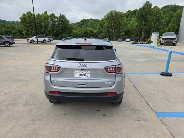 2024 Jeep Compass Latitude 4x4