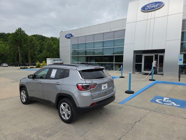 2024 Jeep Compass Latitude 4x4