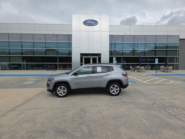 2024 Jeep Compass Latitude 4x4