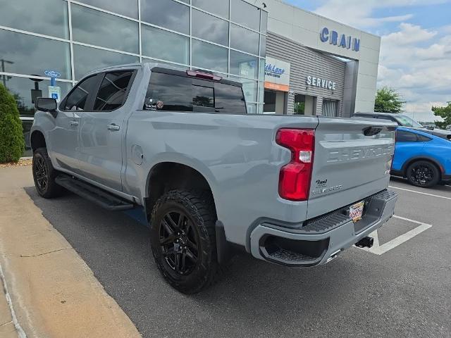 2024 Chevrolet Silverado 1500 4WD Crew Cab Short Bed RST