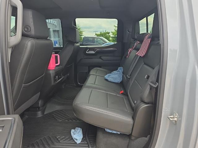2024 Chevrolet Silverado 1500 4WD Crew Cab Short Bed RST