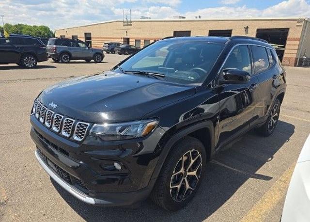 2025 Jeep Compass Limited 4x4 for sale in West Burlington, IA