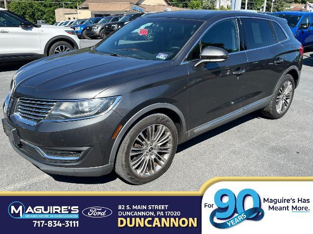 2017 Lincoln MKX Reserve for sale in Duncannon, PA