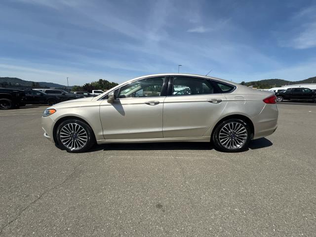 2018 Ford Fusion Titanium