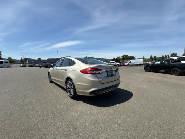 2018 Ford Fusion Titanium