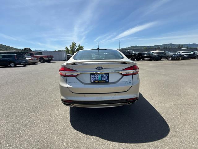 2018 Ford Fusion Titanium