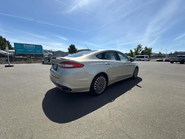 2018 Ford Fusion Titanium