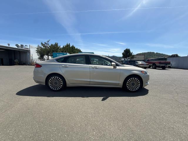2018 Ford Fusion Titanium