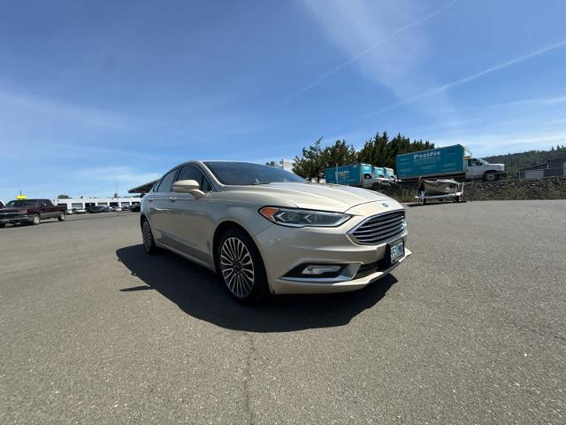 2018 Ford Fusion Titanium