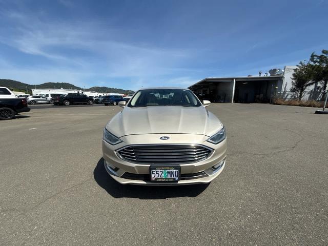 2018 Ford Fusion Titanium
