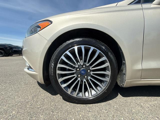 2018 Ford Fusion Titanium