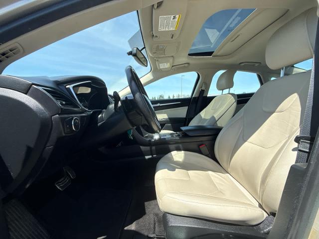 2018 Ford Fusion Titanium