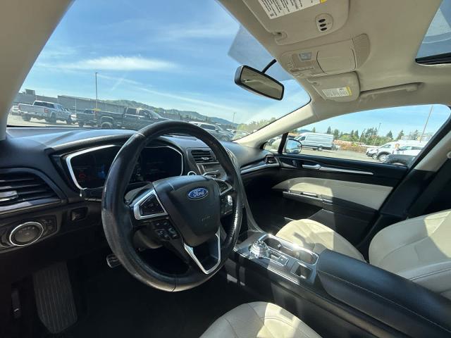 2018 Ford Fusion Titanium