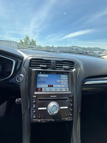 2018 Ford Fusion Titanium