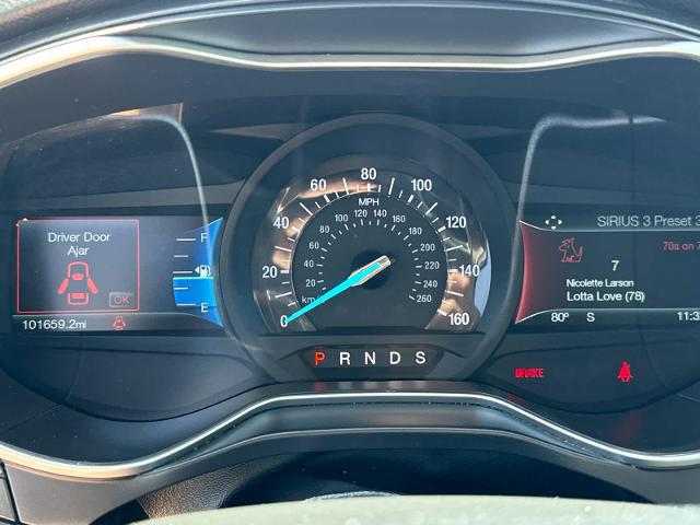 2018 Ford Fusion Titanium