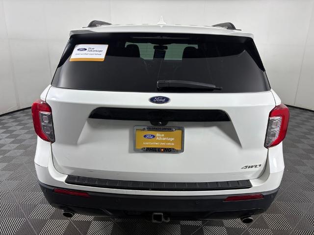 2023 Ford Explorer ST-Line