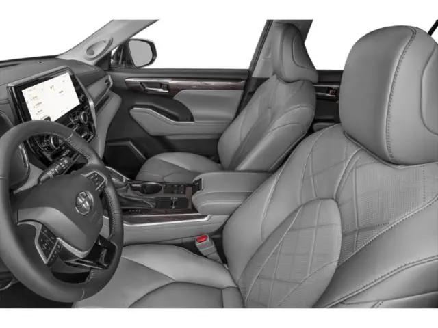 2026 Toyota Highlander Hybrid Platinum