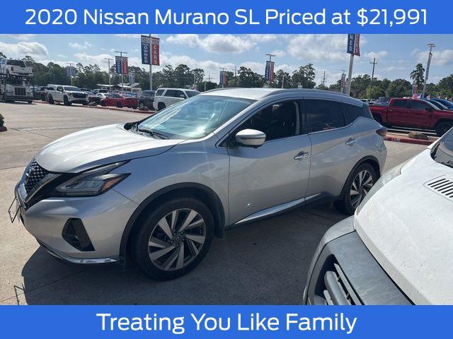 2020 Nissan Murano SL FWD for sale in Conroe, TX