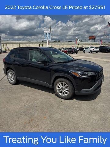 2022 Toyota Corolla Cross LE for sale in Conroe, TX