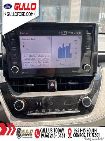 2022 Toyota Corolla Cross LE