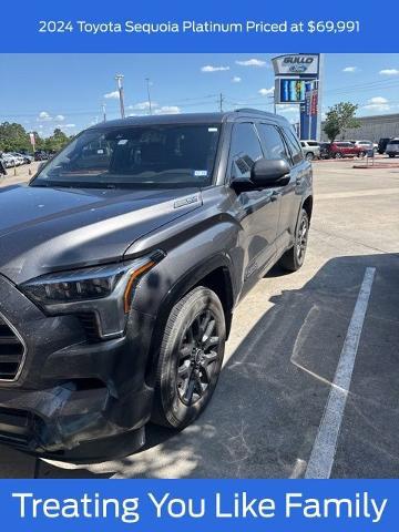 2024 Toyota Sequoia Platinum for sale in Conroe, TX
