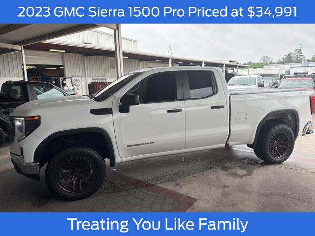 2023 GMC Sierra 1500 4WD Double Cab Standard Box Pro for sale in Conroe, TX