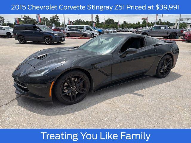 2015 Chevrolet Corvette Stingray Z51 for sale in Conroe, TX