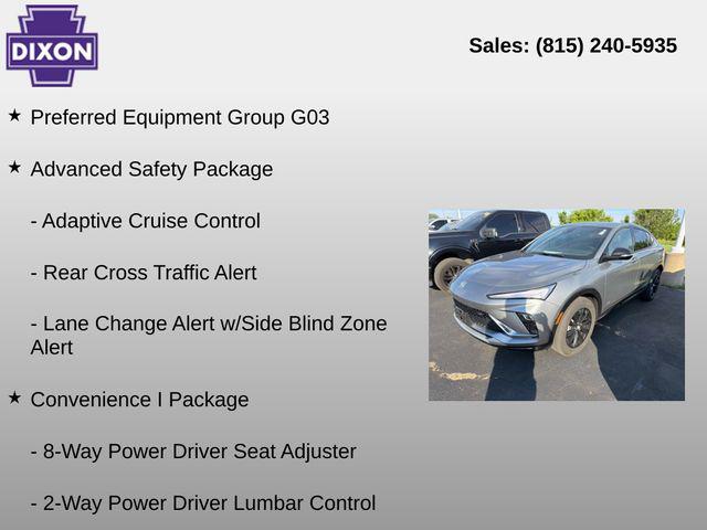 2025 Buick NV Sport Touring FWD