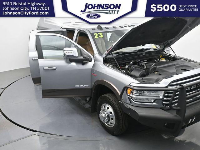 2023 Ram 3500 Limited Longhorn Crew Cab 4x4 8' Box