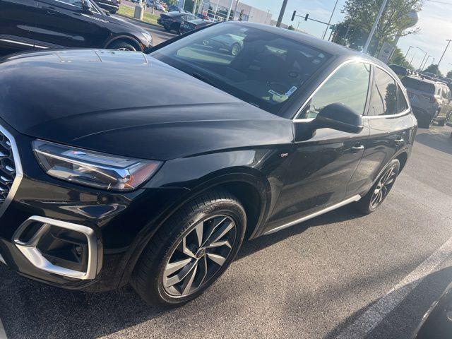 2022 Audi Q5 Sportback Premium 45 TFSI S line quattro S tronic for sale in Naperville, IL