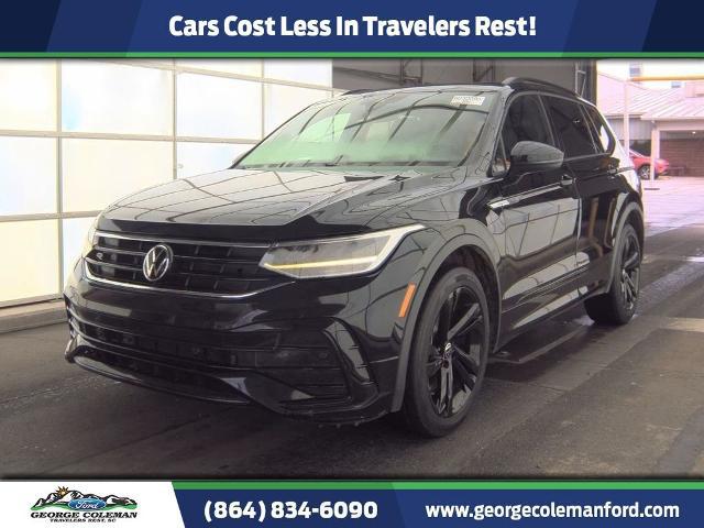 2023 Volkswagen Tiguan 2.0T SE R-Line Black for sale in Travelers Rest, SC