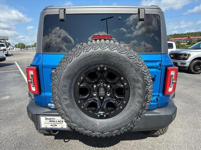 2022 Ford Bronco Wildtrak