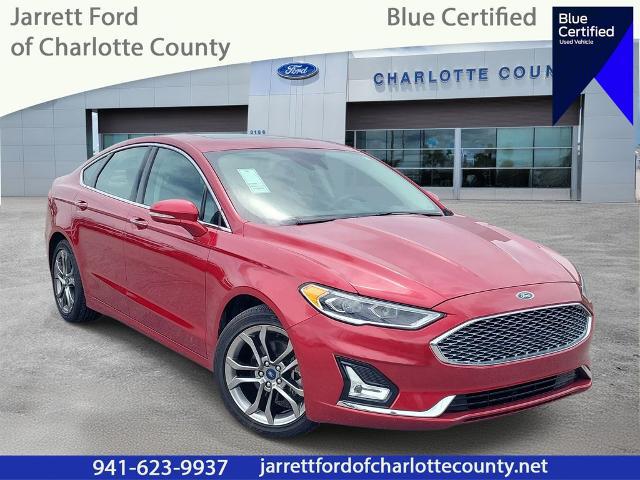 2020 Ford Fusion Hybrid Titanium for sale in Port Charlotte, FL