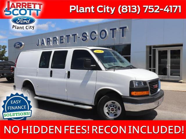 2024 GMC Savana Cargo RWD 2500 Regular Wheelbase Work Van for sale in Plant City, FL