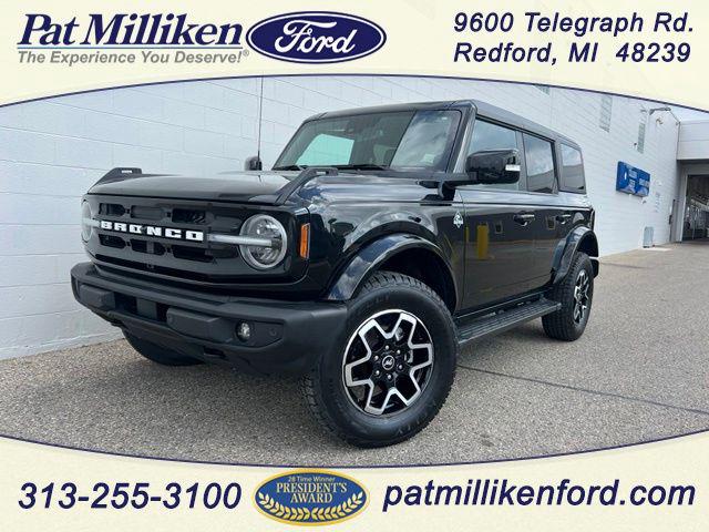 2023 Ford Bronco Outer Banks for sale in Redford, MI