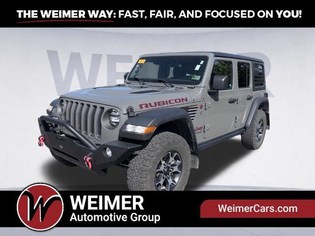 2021 Jeep Wrangler Rubicon 4x4 for sale in Moorefield, WV