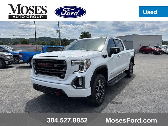 2021 GMC Sierra 1500 4WD Crew Cab Short Box AT4 for sale in JEFFERSON, WV