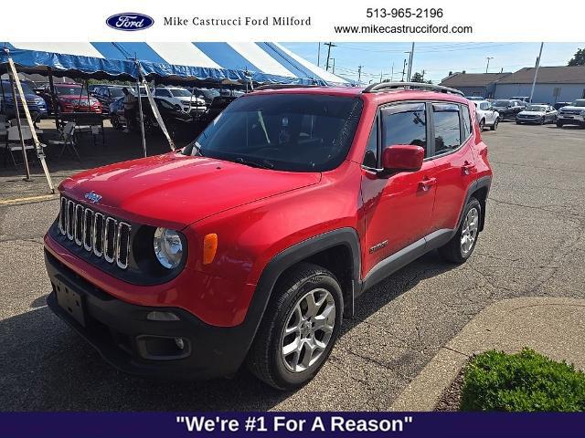 2018 Jeep Renegade Latitude 4x4 for sale near Milford, OH