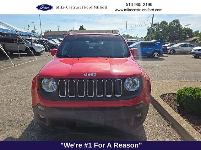 2018 Jeep Renegade Latitude 4x4