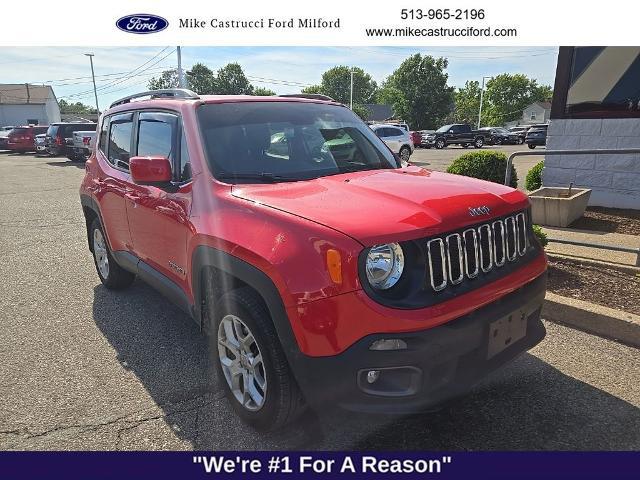 2018 Jeep Renegade Latitude 4x4