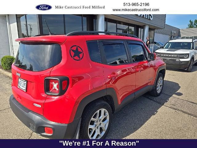 2018 Jeep Renegade Latitude 4x4