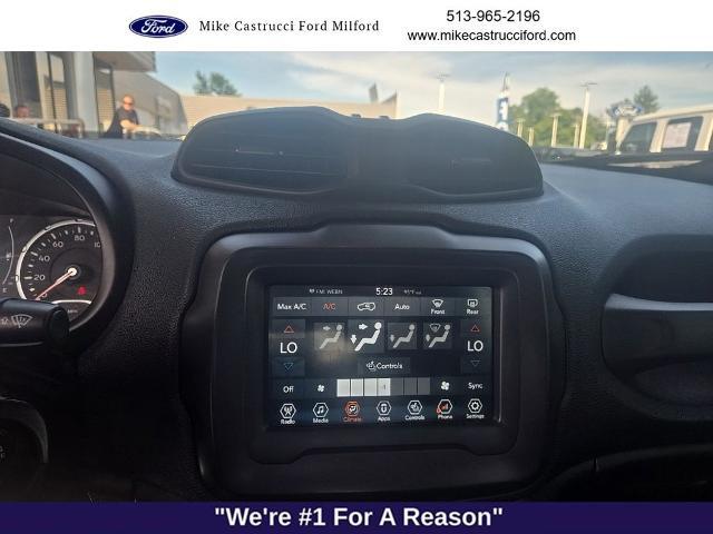 2018 Jeep Renegade Latitude 4x4