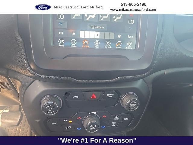 2018 Jeep Renegade Latitude 4x4