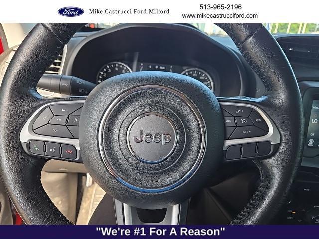 2018 Jeep Renegade Latitude 4x4
