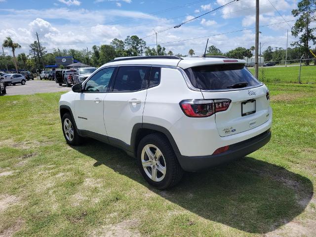 2024 Jeep Compass Latitude 4x4
