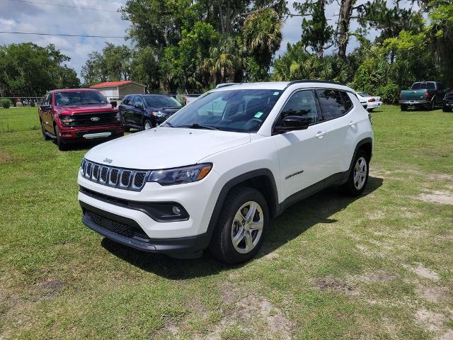 2024 Jeep Compass Latitude 4x4