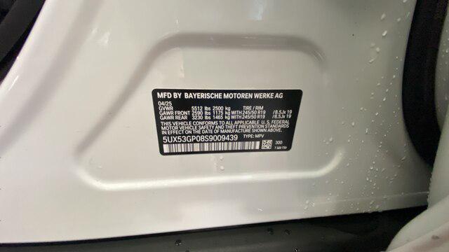 2025 BMW X3 30 xDrive