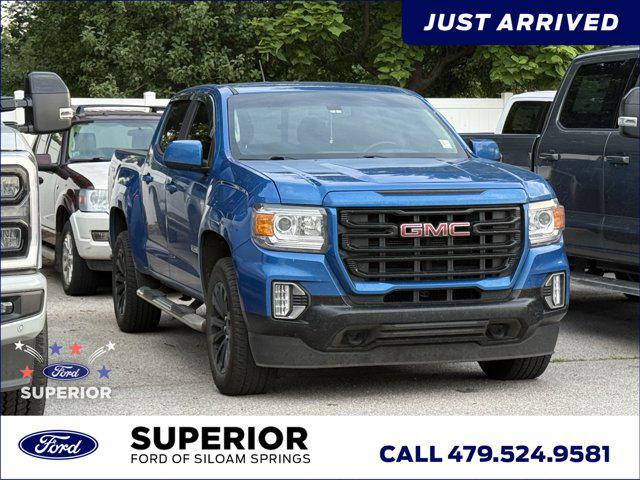 2022 GMC Canyon 4WD Crew Cab Short Box Elevation for sale in Siloam Springs, AR