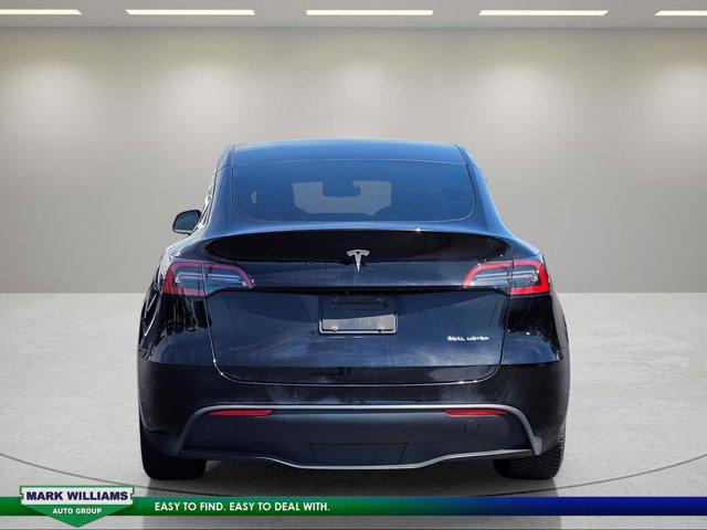 2021 Tesla Model Y Long Range Dual Motor All-Wheel Drive