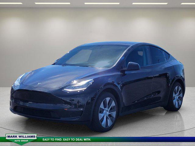 2021 Tesla Model Y Long Range Dual Motor All-Wheel Drive